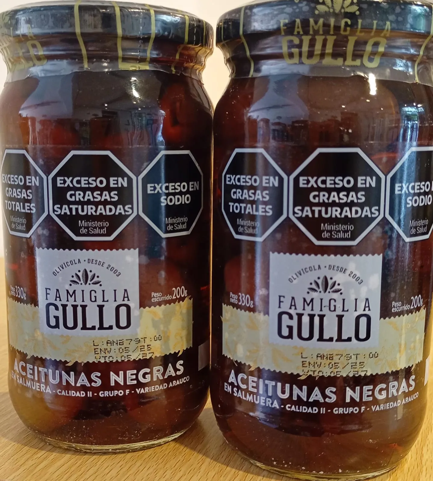 Aceitunas negras