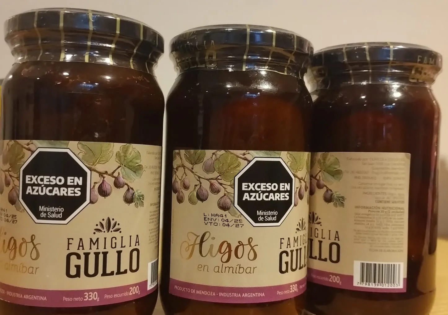 HIGOS EN ALMIBAR GULLO