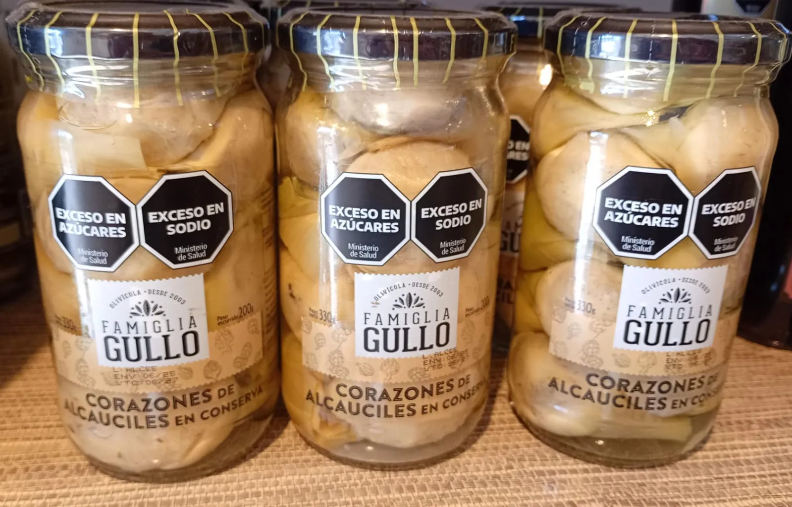 corazones de alcauciles