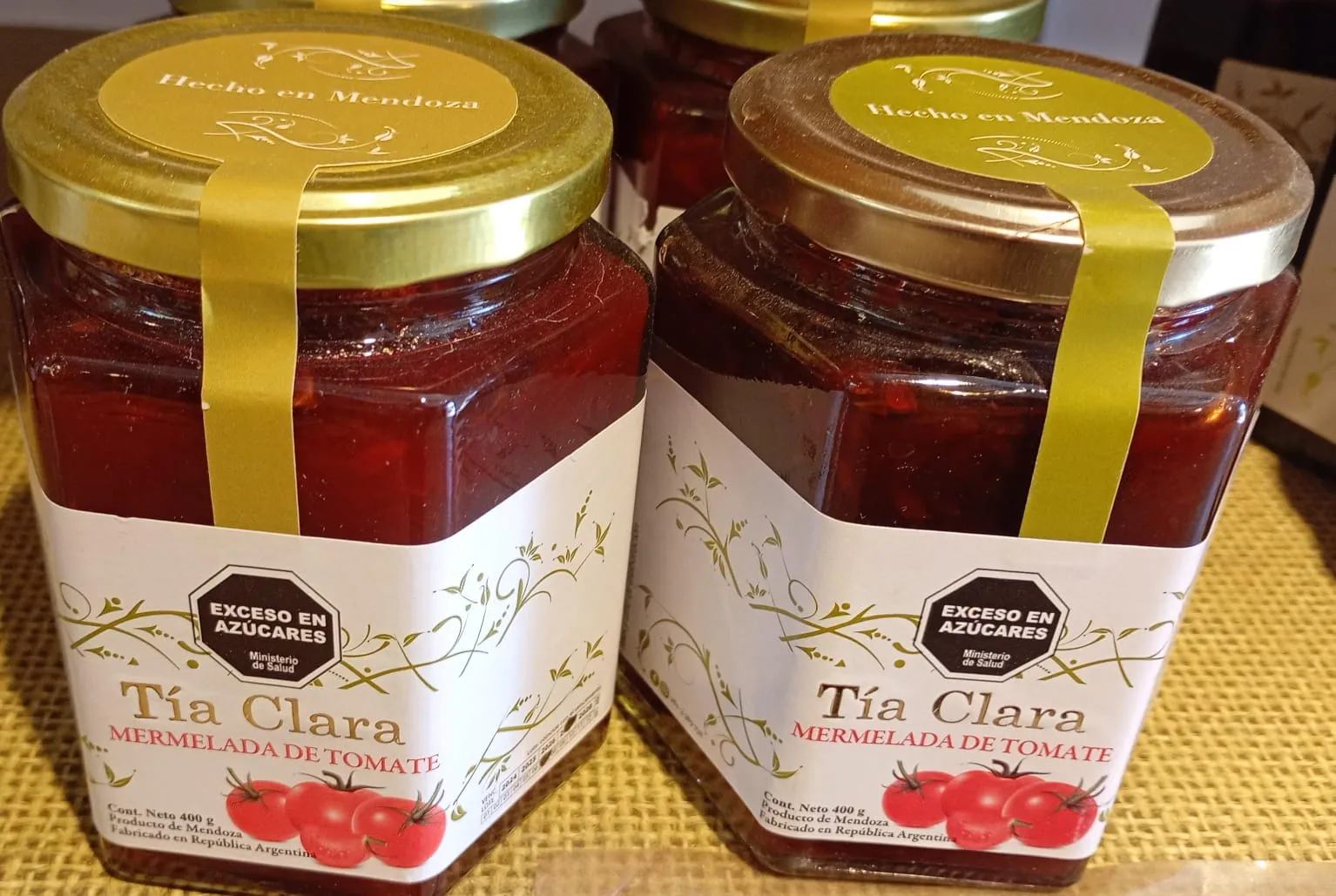 mermelada tomate tia clara