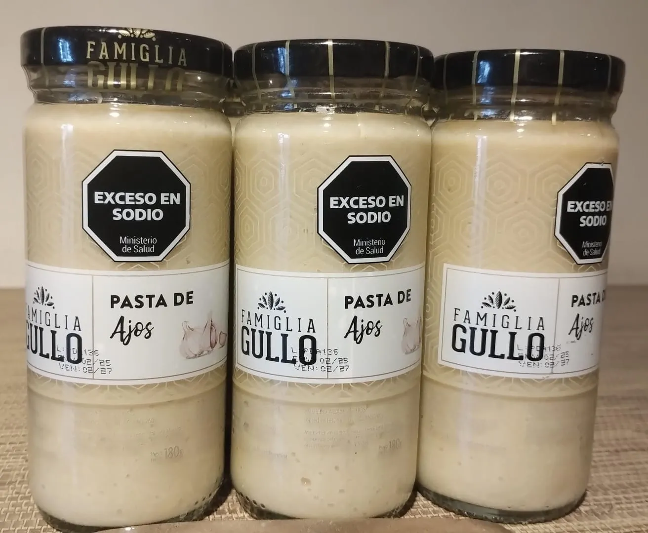 Pasta de Ajos