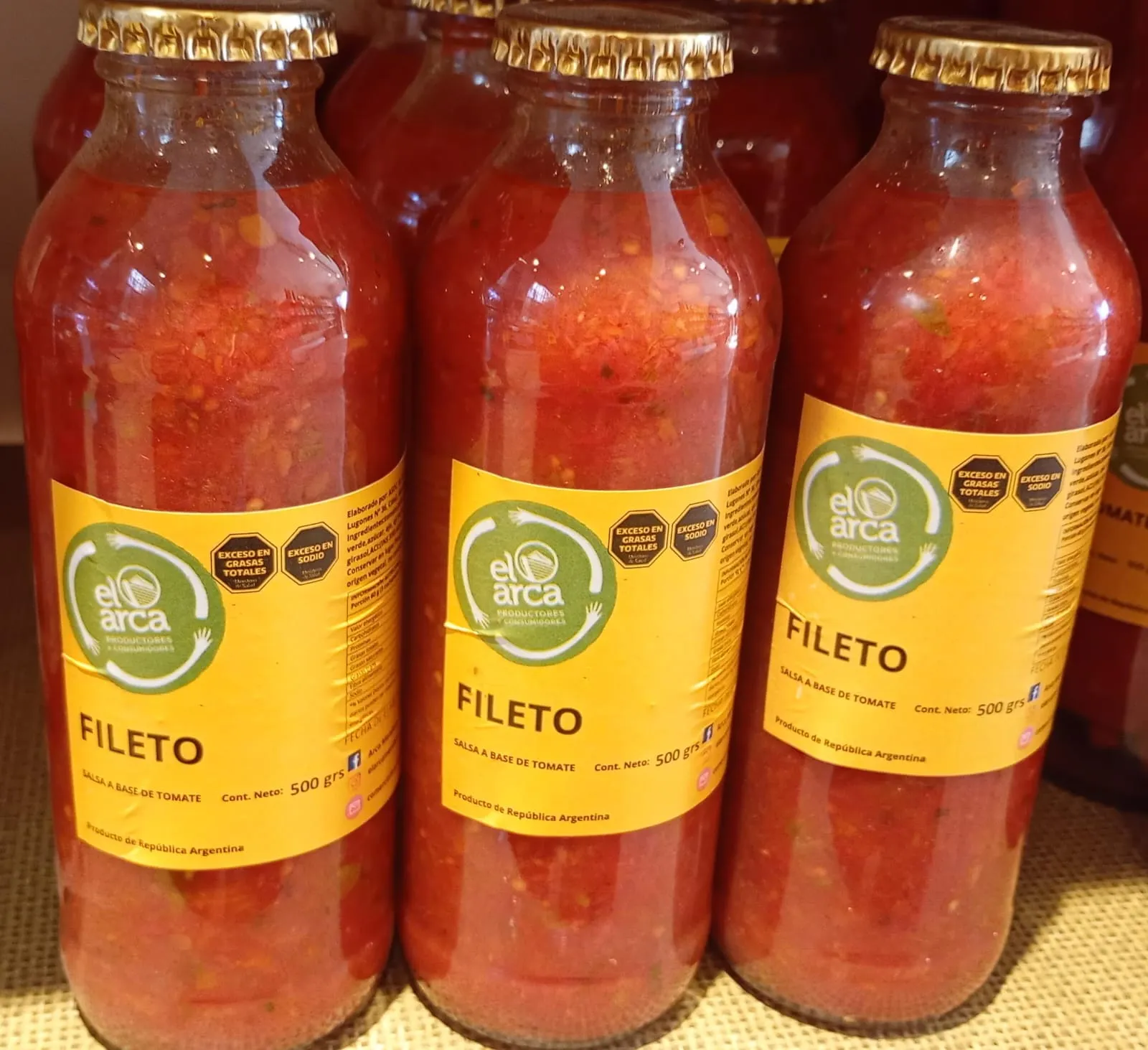 BOTELLA FILETO CHICA