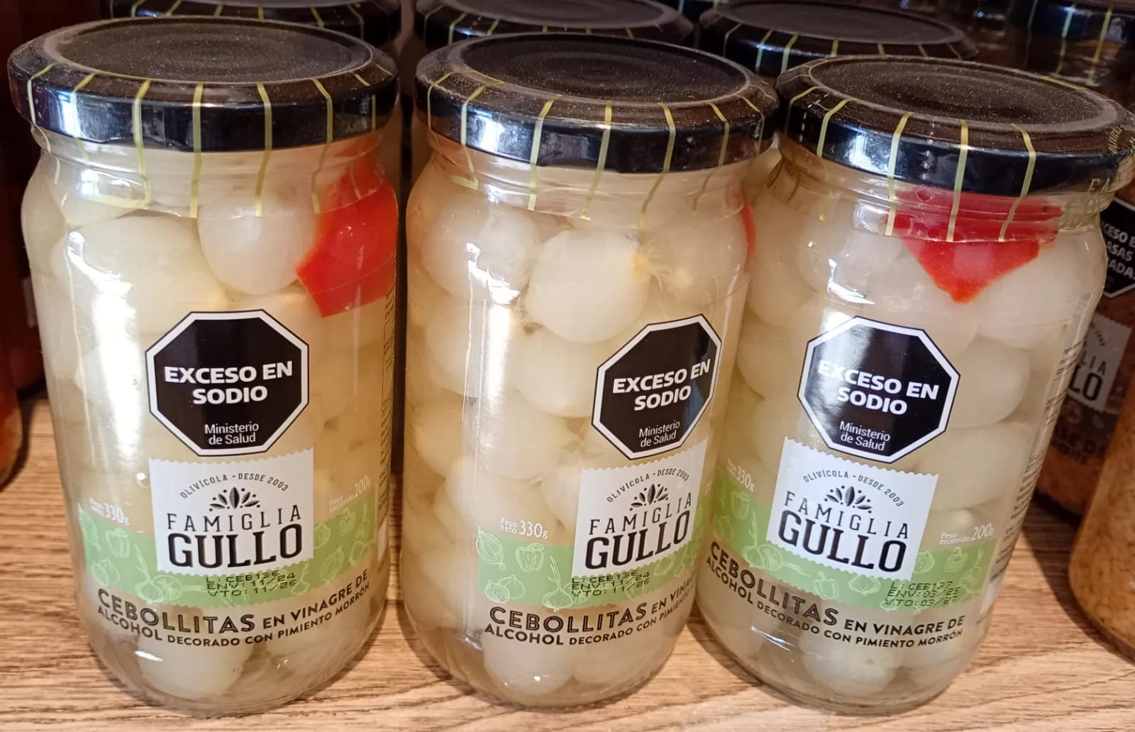 Cebollitas al Vinagre
