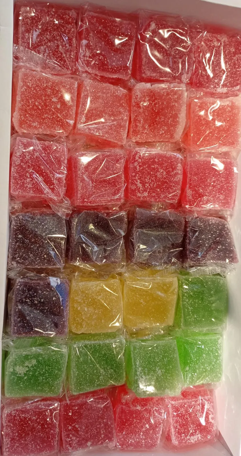 BOMBONES DE FRUTA
