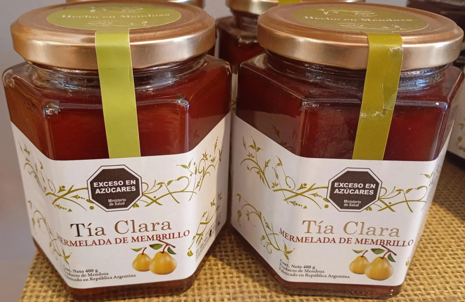 Mermelada de membrillo Tia Clara