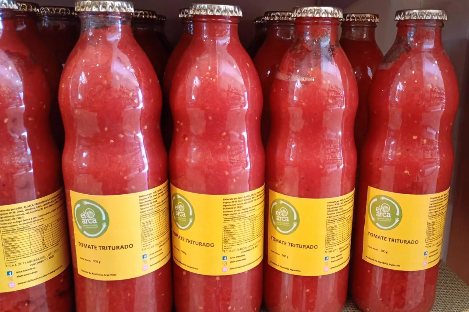 Tomate triturado 980gr