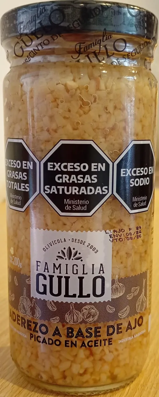 Ajos picados
