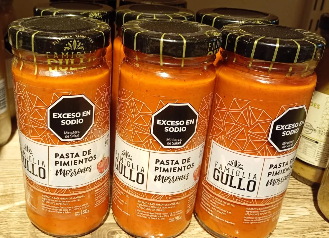 Pasta de Pimientos