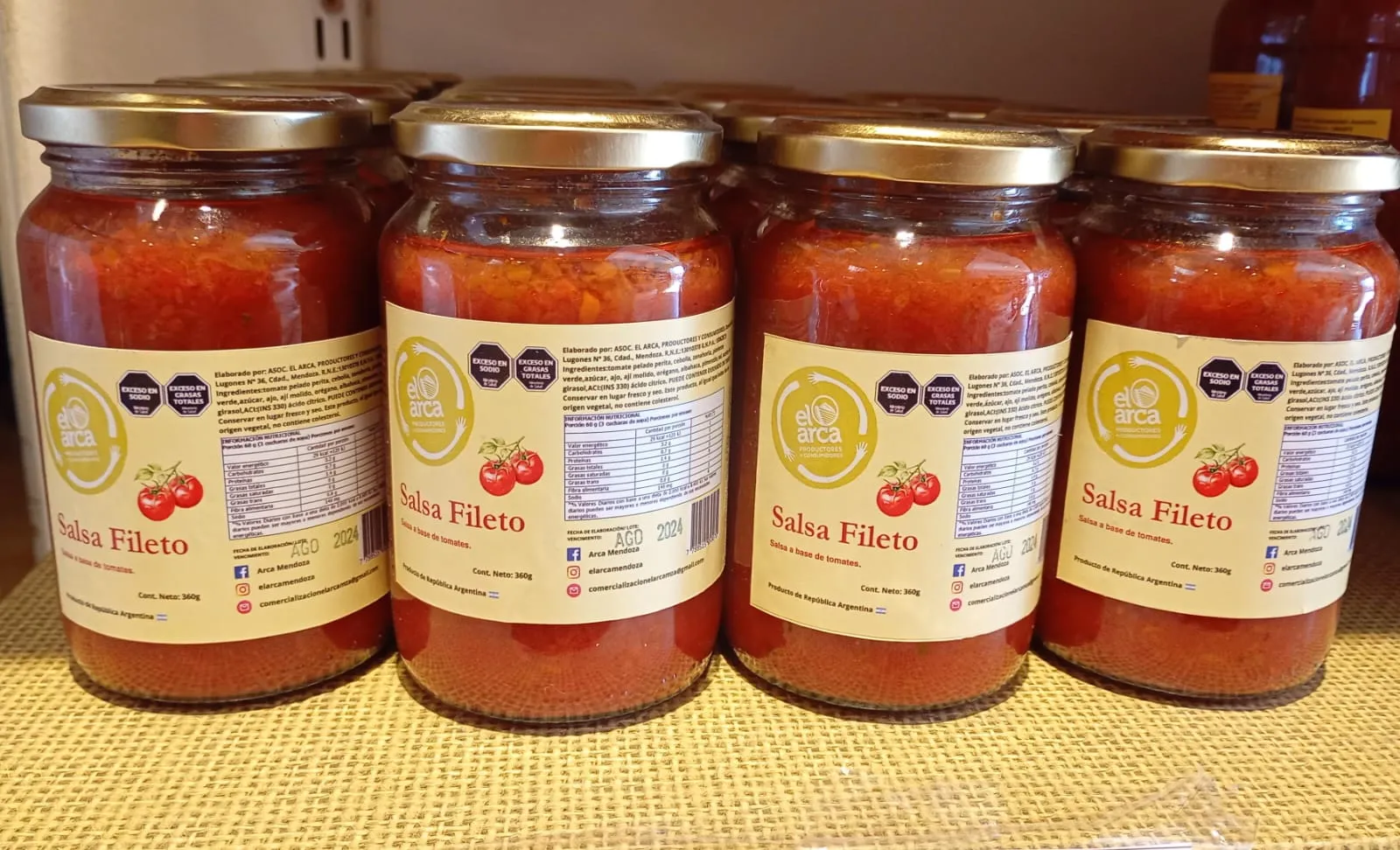 FILETO FRASCO DELICATESEN