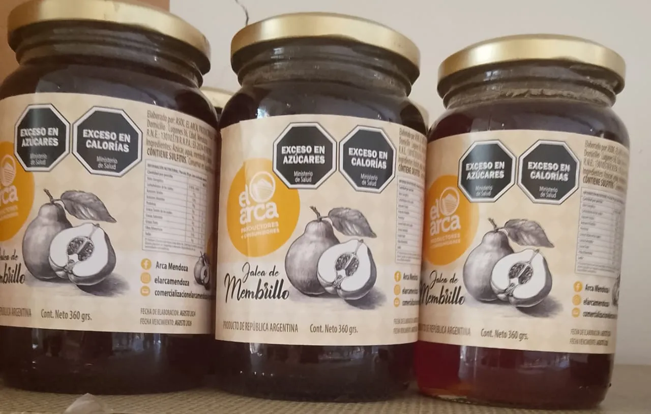 Jalea de membrillo Arca