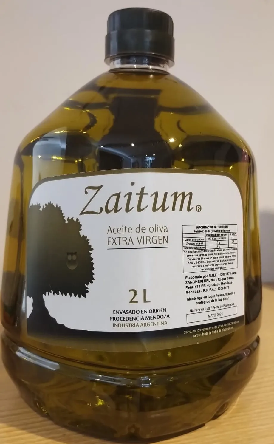 Aceite de Oliva zaitum