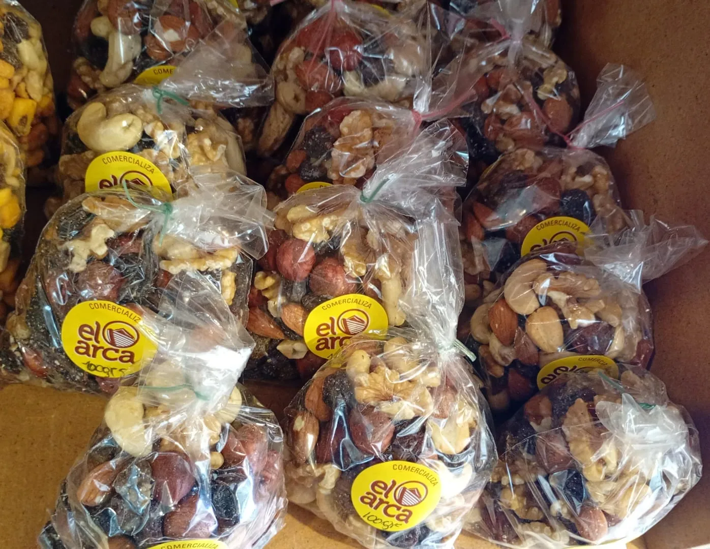 Frutos Secos Mix Europeo