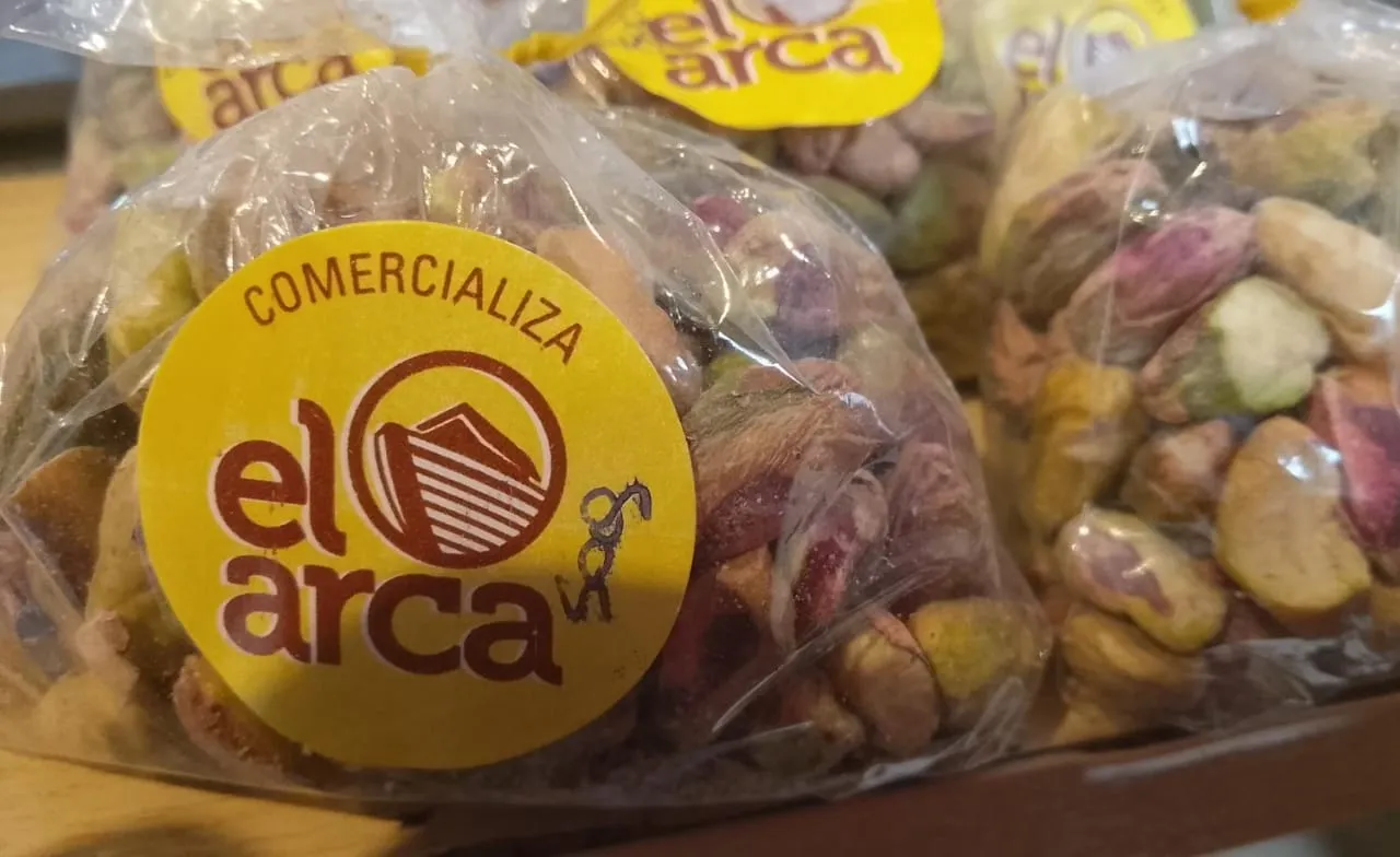Pistacho sin cascara x 50gr