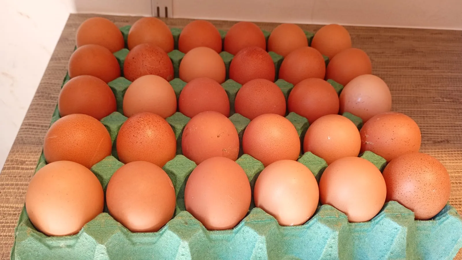 Maple de huevos