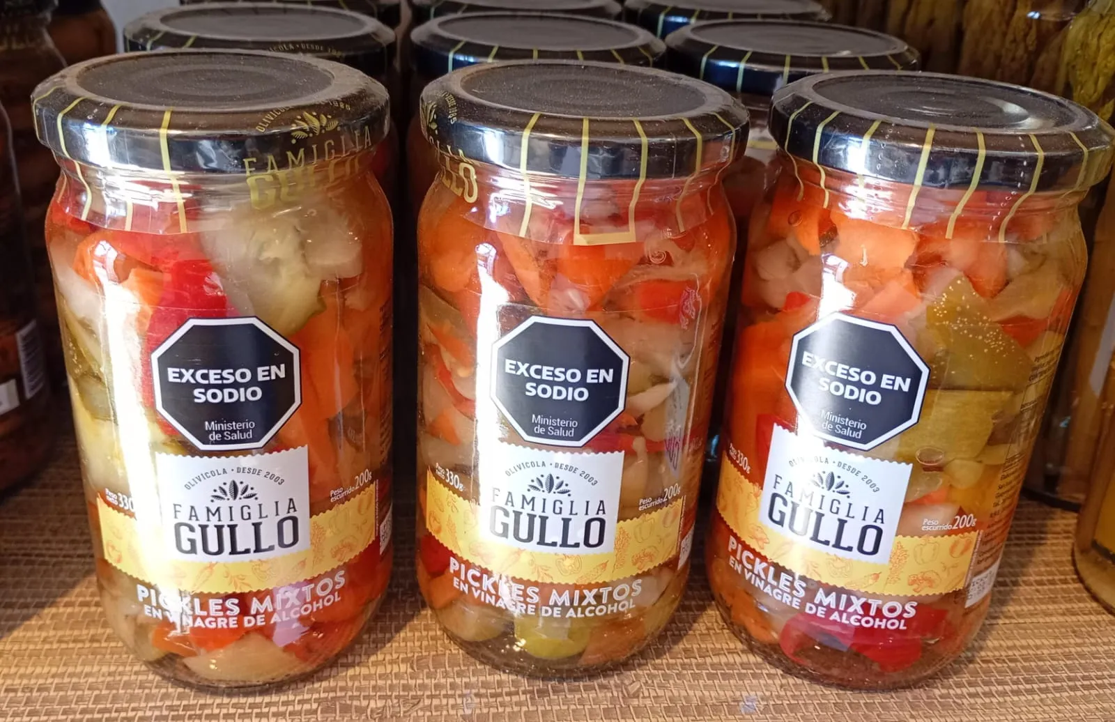 Pickles Mixtos