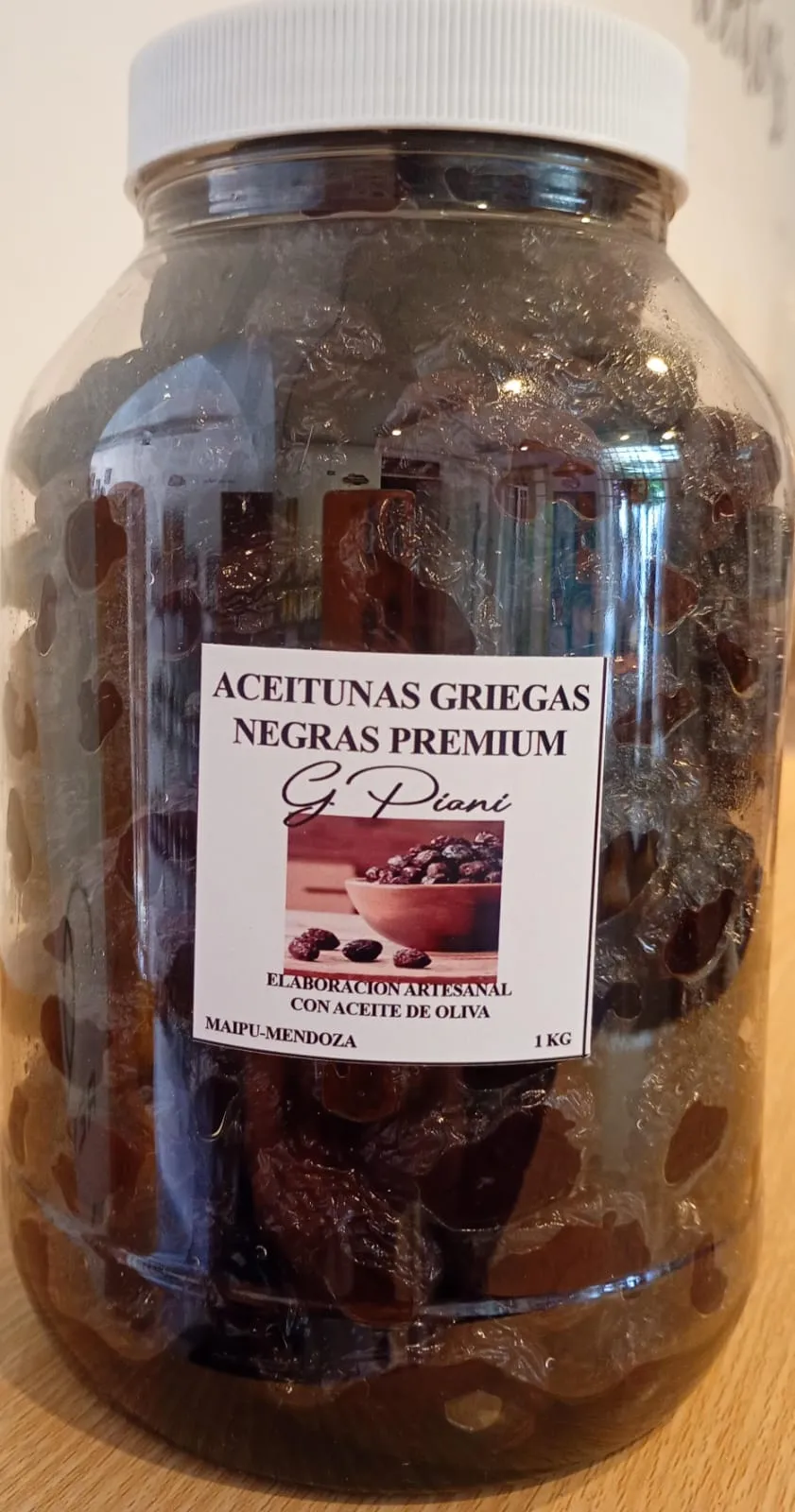 Aceitunas Griegas  Bidon 1000gr