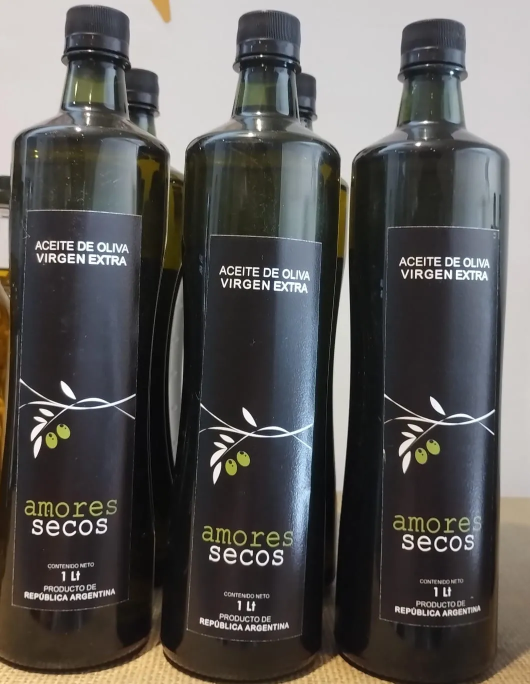 Aceite de Oliva Extra Virgen Amores Secos