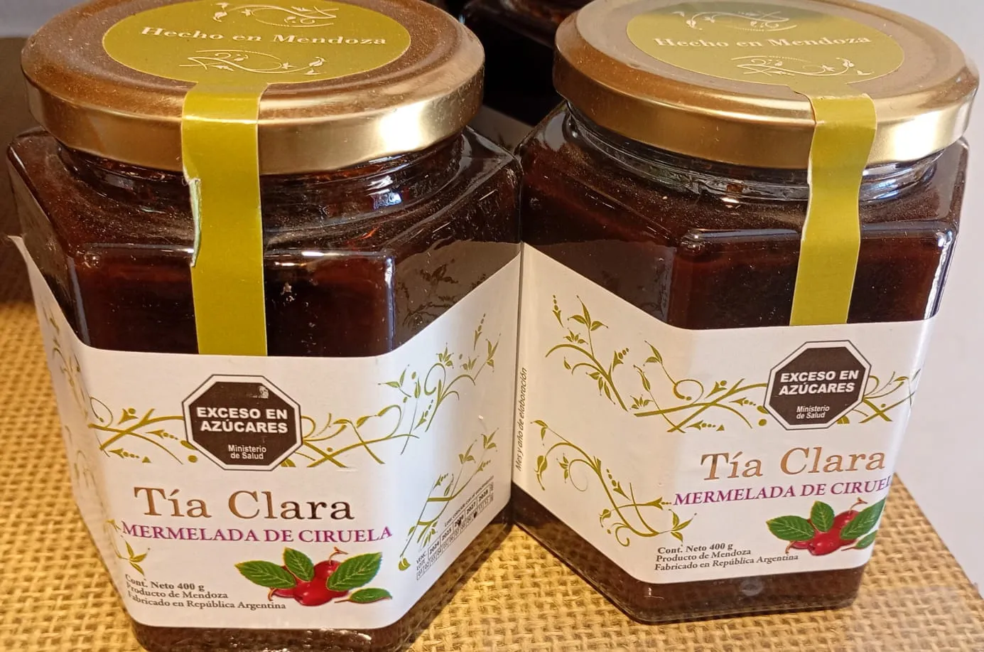 mermelada ciruela tia clara