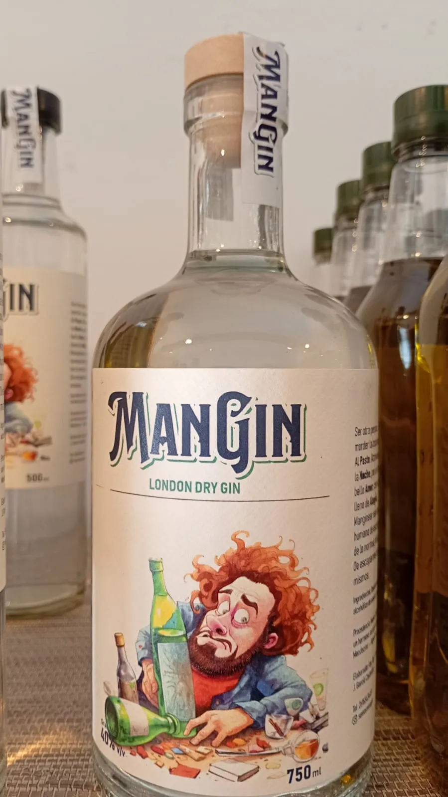 GIN MANGIN 750CC